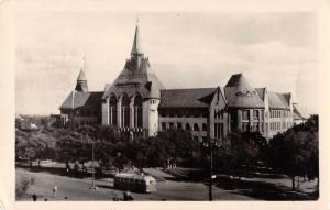 Kecskemet Hungary Building Exterior Real Photo Antique Postcard J66990