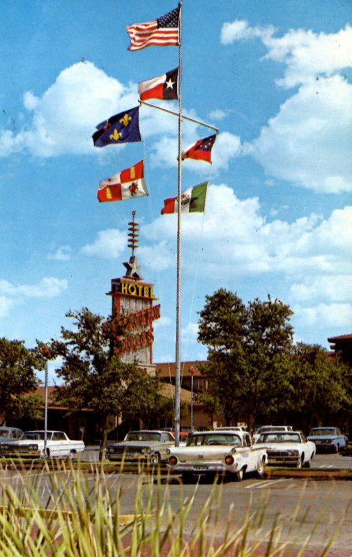 Fort Worth, Texas - The Western Hills Motor Hotel - in the 1950s