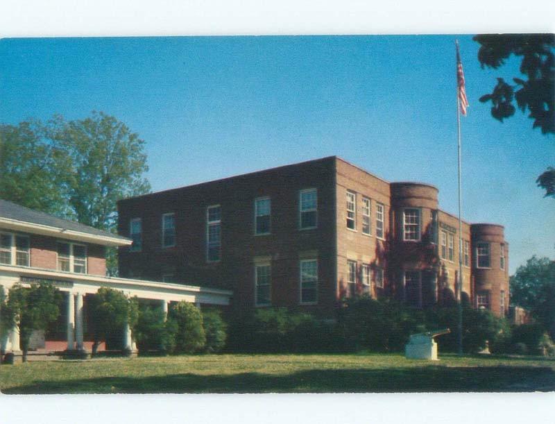 Pre-1980 SCHOOL SCENE Port Gibson Mississippi MS E2604