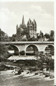 Germany Postcard - Limburg / Lahn, Blick Auf Lahnbrucke u.Dom - Ref TZ10417