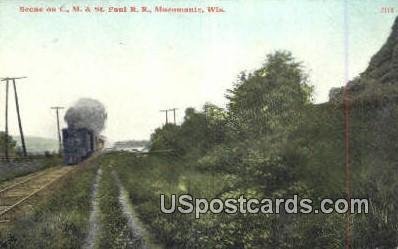 CM & St Paul RR - Mazomanie, Wisconsin