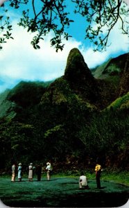 Hawaii Maui The Iao Needle