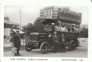 Road Transport Postcard - Bus - 'General' B1182 at Loughton, Essex - 2909