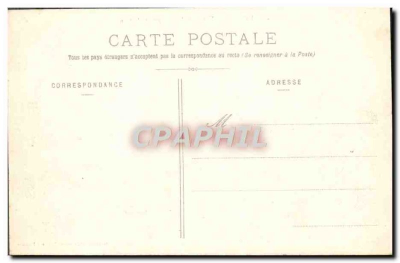 Old Postcard Auvergne Vue Generale Royat and Clermont