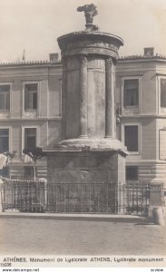 RP; ATHENS, Greece, 1910-30s; Monument de Lysicrate