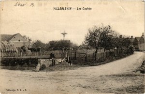 CPA VILLEBLEVIN - Les Cadots (658530)