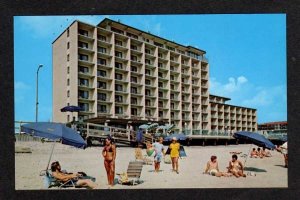 MD Quality Inn Boardwalk Hotel OCEAN CITY MARYLAND PC