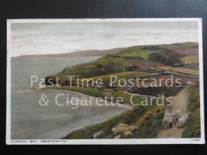 Aberyswyth: Clarach Bay c1951 