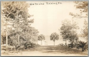 MAITLAND FL ANTIQUE REAL PHOTO POSTCARD RPPC