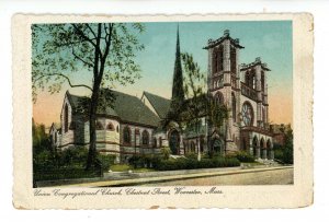 MA - Worcester. Union Congregational Church