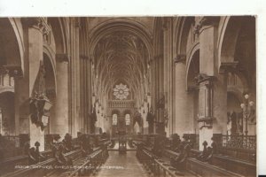 Oxfordshire Postcard - Christ Church Cathedral - Oxford - Ref TZ5521