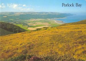 BR75455 porlock bay  uk