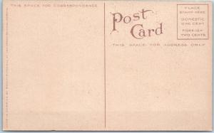 SANTA BARBARA, CA California    HIGH SCHOOL    c1910s  Mitchell   Postcard
