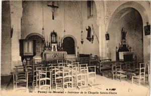 CPA AK PARAY-le-MONIAL Intérieur de la Chapelle Ste-Claire (616006)