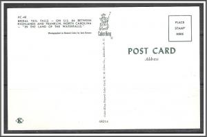 North Carolina, Bridal Veil Falls - [NC-040]