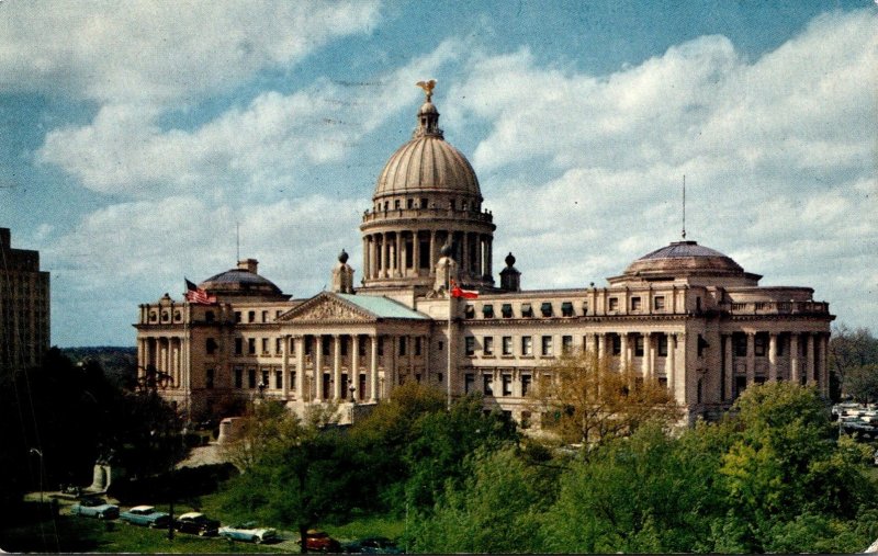 Mississippi Jackson The State Capitol Building 1959