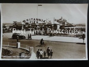 Norfolk GREAT YARMOUTH Britannia Pier - ex animated scene c1955 RP