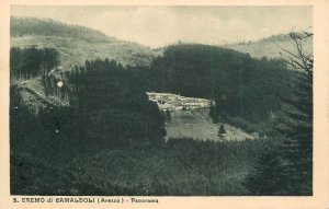 ITALY Arezzo Eremo di Camaldoli panorama