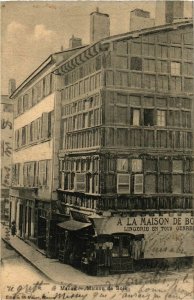 CPA Macon Maison de Bois FRANCE (952995)