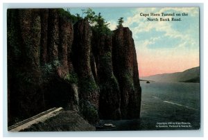 1909 Cape Horn Tunnel on the North Bank Road, Spokane Washington WA Postcard