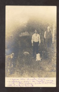 RPPC DONNYBROOK NORTH DAKOTA 1909 VINTAGE REAL PHOTO POSTCARD KENYON MINN.