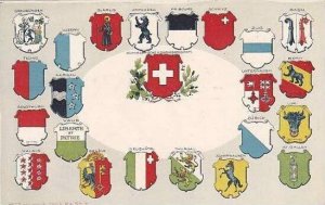 Schweiz Coats of Arms