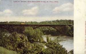 Lake St. Bridge in St. Paul, Minnesota