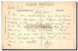 Old Postcard Illustrator Gervese Our sailors swimming