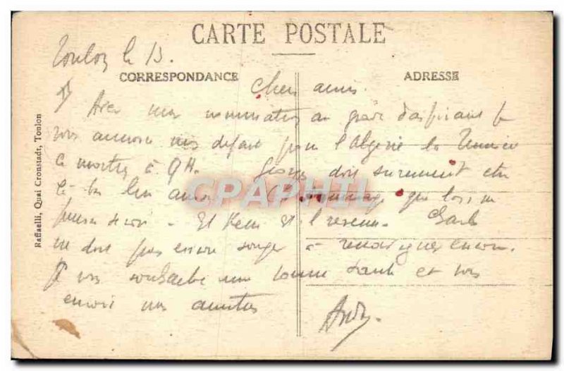 Old Postcard Illustrator Gervese Our sailors swimming