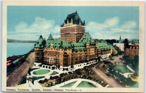 Postcard - Chateau Frontenac - Quebec City, Canada