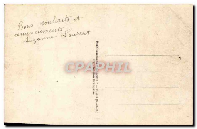 Old Postcard Fantaisie