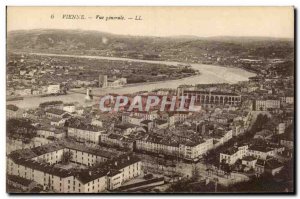 Vienna - Vue Generale - Old Postcard