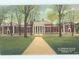 Pre-Chrome UNIVERSITY SCENE Burlington Vermont VT AG9550