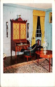 Washington's Desk and Chair,Mount Vernon,VA BIN