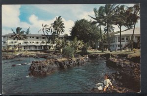 America Postcard - Hawaii - Naniloa Hotel, Hilo Island    RS12236