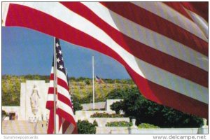 Hawaii Pearl Harbor Punchbowl National Memorial Cemetery Of The Pacific