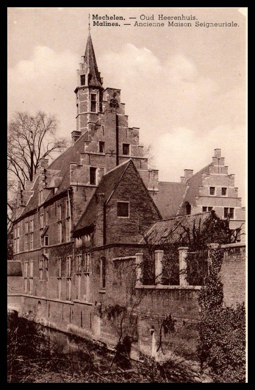 Ancienne MaisonSeigneuriale,Malines,Belgium BIN