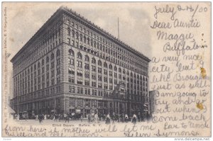 BUFFALO, New York, PU-1905; Elliott Square