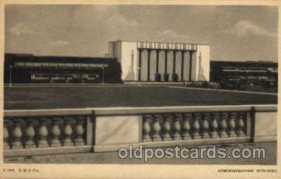 Chicago Worlds Fair Exposition 1933 - 1934, Unused 