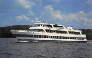 MV Camelot New England Steamboat Line Ship 