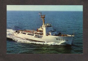 US Coast Guard Ship Navy Naval War Ship USCGC Resolute  WWMEC- 620 Postcard