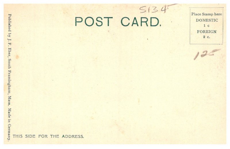 Massachusetts  Framingham  Old Grist Mill Bridge