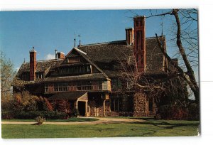 Newport Rhode Island RI Vintage Postcard The Baptist Home of Rhode Island