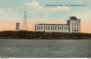 PORTSMOUTH , New Hampshire , 00-10s ; Naval Prison