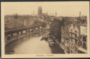 Netherlands Postcard - Rotterdam - Kolkkade      T1789