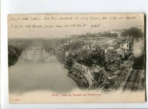 400025 PORTUGAL PORTO Passeio das Fontainhas Vintage 1907 year RPPC