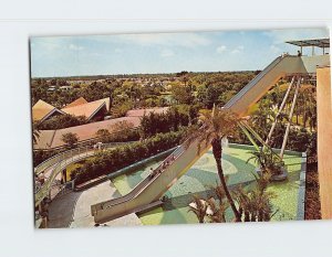 Postcard Stairway to the Stars Longest Motor Stairway Tampa Florida USA