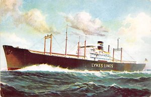 Unidentified Lykes Bros. Steamship Co., Inc. Ship 