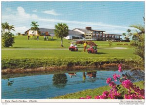 Clubhouse and three of the world´s finest eighteen hole Golf championship co...