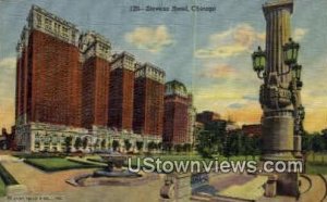 Stevens Hotel - Chicago, Illinois IL  